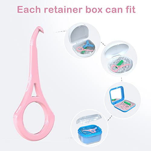 ARGOMAX Clear Aligner and Retainer Removal Tool 2-Pack