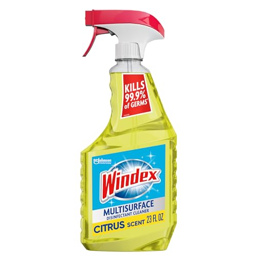 Windex Citrus Multisurface Disinfectant Spray, 32 oz