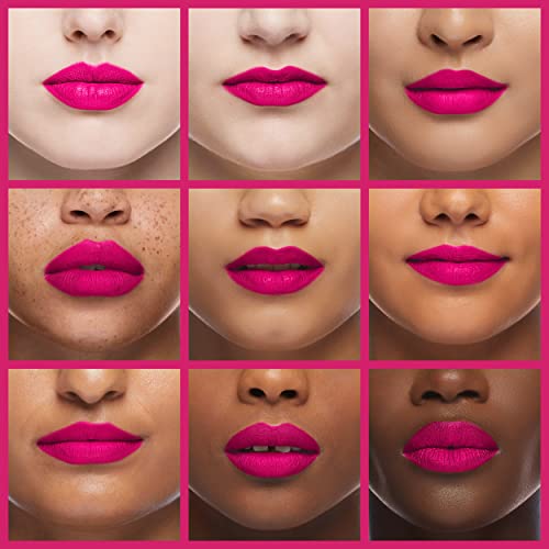 L.A. Colors Moisturizing Lipstick Hot Pink CML544 with Vitamin E