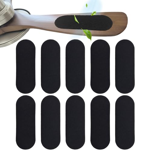 10-Pack Coconut Carbon Ceiling Fan Filters - Odor Absorbing Air Purifiers