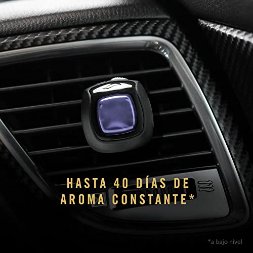 Febreze Car Vent Clip Air Freshener - Lush Scent, 2-Pack