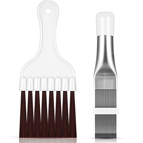 Boao Air Conditioner Condenser Fin Cleaning Tool Set - 2 Piece Kit