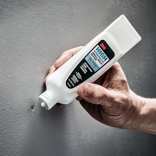 3M High Strength Small Hole Repair Tool, 2-Pack - All-in-One Wall Spackle