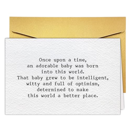 Funny Sarcastic Birthday Card for Friends & Colleagues