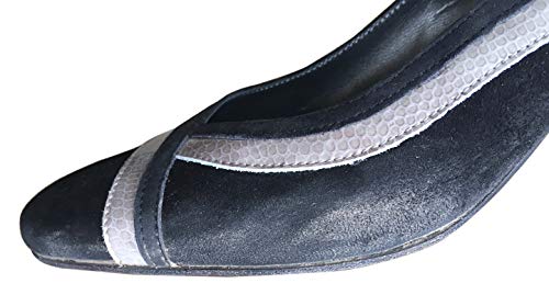 Pedag Suede Shoe Cleaner Brush - 4-Way Cleaning Tool for Suede, Nubuck & Velvet | Pack of 1
