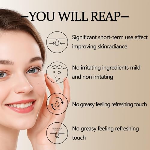 Rice Ampoule Peel Shot Duo - Gentle Exfoliating Face Serum with Niacinamide
