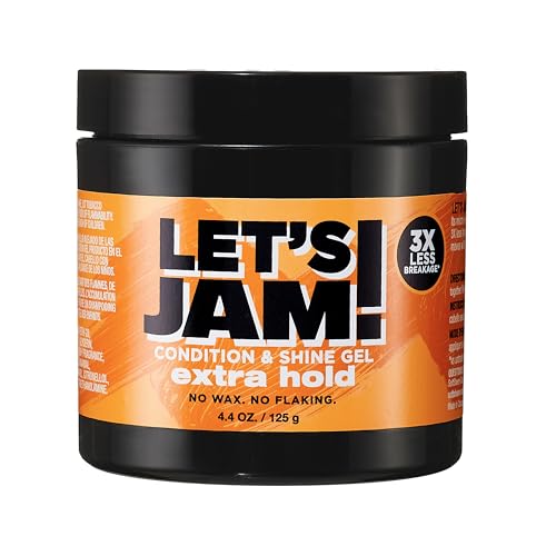 SoftSheen-Carson Dark and Lovely Let's Jam Extra Hold Styling Gel 4.4oz