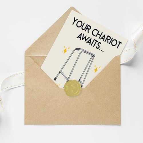 Funny Birthday Card for Men and Women - Hilarious Gift Card