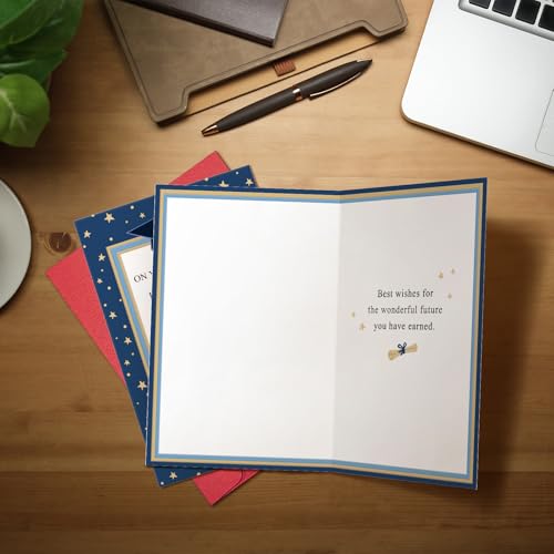 Inspirational Graduation Card for Him & Her - Ogeby