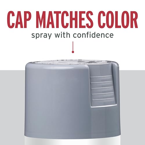 Rust-Oleum Stops Rust Protective Enamel Spray Paint, Gloss Smoke Gray, 12 oz (2 Pack)
