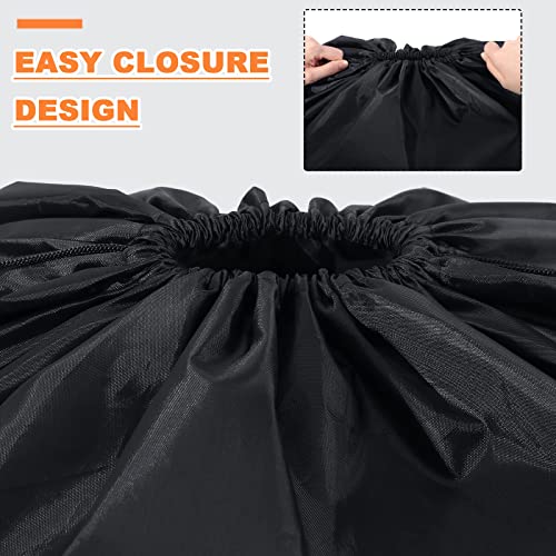 Extra Large Reusable Laundry Bag - 60 x 40 Inches Nylon Storage