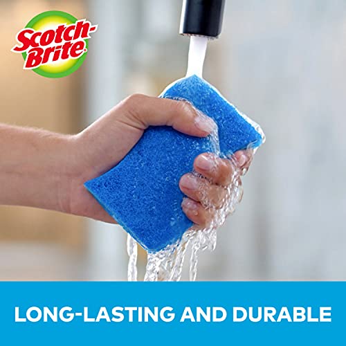 Scotch-Brite Non-Scratch Scrub Sponges & Stainless Steel Scrubbers Bundle