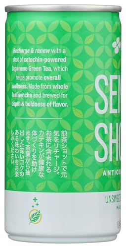 Tea's Tea Sencha Shot - Unsweetened Green Tea, 6.4 oz