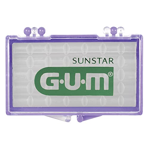 GUM Orthodontic Wax for Braces & Aligners, Mint, 1 Count