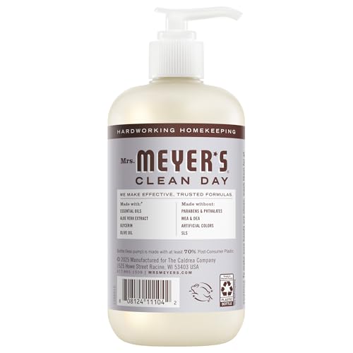 Mrs. Meyer's Lavender Liquid Hand Soap 12.5 Fl Oz