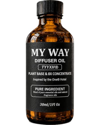 My Way Diffuser Oil - Hotel-Inspired Scent for Home & Spa, 1 Fl Oz