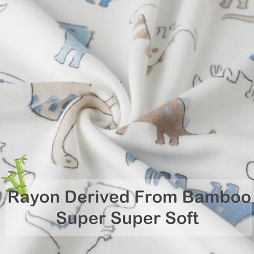 Sosomi Baby Wearable Blanket Sleep Sack 0.5 Tog, Soft Rayon & Cotton, Unisex, 0-6 Months