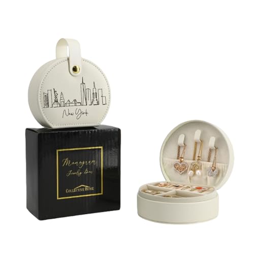 COLLECTIVE HOME Skyline Travel Jewelry Case - New York Edition