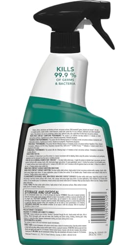 Weiman Granite Disinfectant Daily Cleaner & Polish, 24 Fl Oz