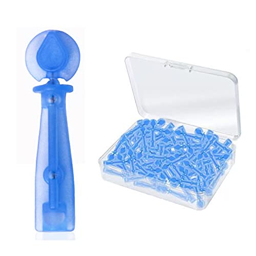 KUMarte 50 Pcs Disposable Blackhead Remover Tools Pimple Popper Set