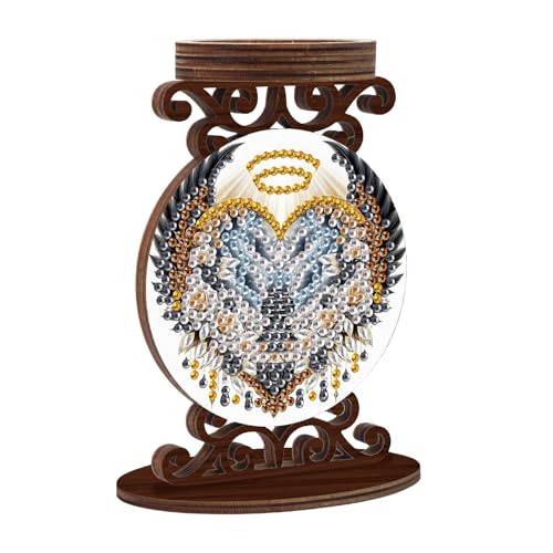 Double-Sided Diamond Art Candlestick Holder - 5D DIY Ornament