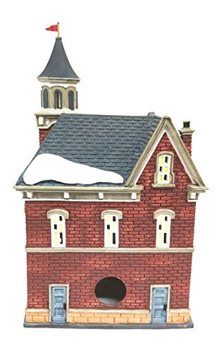 Department 56 Heritage Village Brighton School Christmas Building - 11.5 Inches