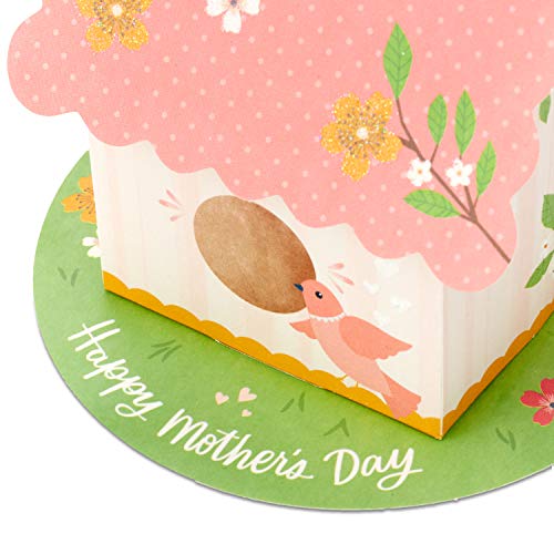 Hallmark Paper Wonder 3D Pop Up Mother's Day Card - Bird House