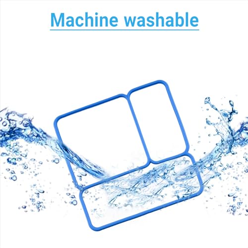 OmieBox Compatible Vacuum Seal Gasket Set - Blue Silicone