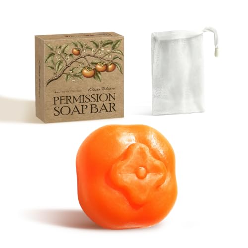 KlearBloom Persimmon Natural Deodorizing Bar Soap 105g