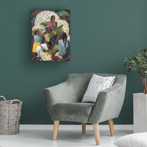 Wrapped Canvas Wall Art - Rembrandt 'Return of the Prodigal Son' Wall Art for Living Room, Bedroom, or Office D?cor - 18x24