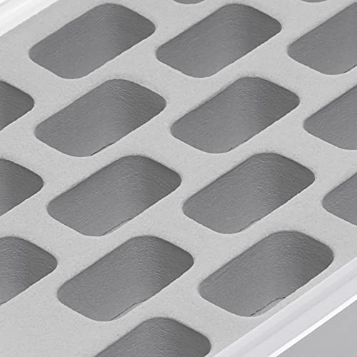 Dritz Bobbin Box for Sewing Machines - Holds 28 Bobbins