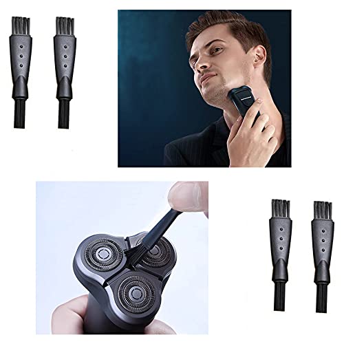BlingKingdom 10pcs Electric Shaver Cleaning Brush Nylon Hair Remover
