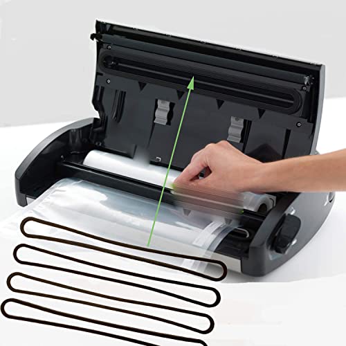 Vacuum Sealer Gasket Replacement 4-Pack for V2200-V3800 Models