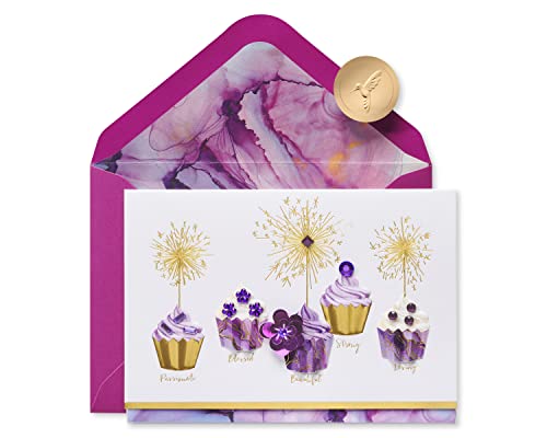 Papyrus Birthday Card - Beautiful Design for Her