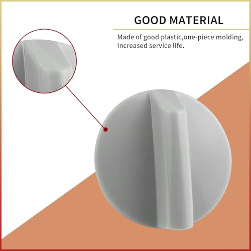 2 Pack GE Compatible Air Conditioner Control Knobs WP12X10002 Replacement Parts