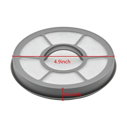 Eureka AirSpeed EF-7 Filter 2-Pack - Compatible with AS3000 Series