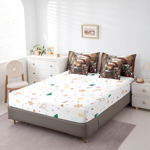Feelyou Highland Cow 7-Piece King Bedding Set - Multi B09
