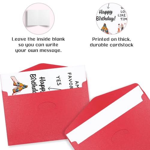 Funny Birthday Card for Dad - Am I Your Favorite Child?