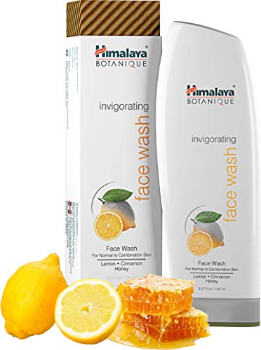 Himalaya Botanique Invigorating Face Wash, Lemon & Honey, 5.07 Oz - 2 Pack