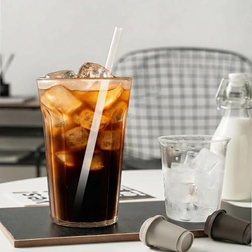 MOLOVA 4 Pack Reusable Straws for Stanley Cup 30oz - BPA Free