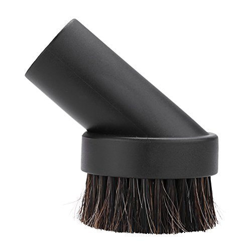 Delaman 32mm Round Dust Brush - Vacuum Cleaner Accessory for Small Spaces