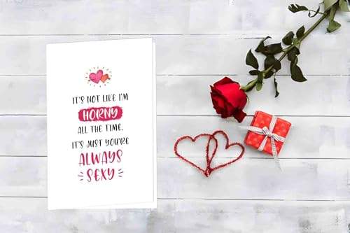 Funny Adult Humor Card for Valentine's Day & Anniversaries