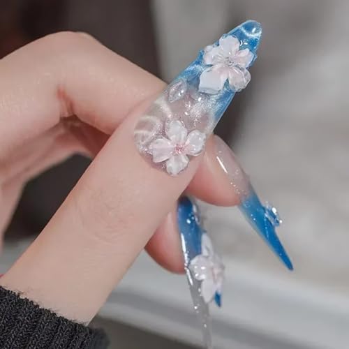 Cat Eye Nail Magnet Beads Set 20Pcs 5mm Magnetic Wand for Gel Polish