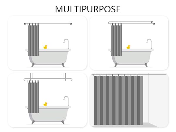 Thanksgiving Cat Pumpkin Shower Curtain - 72x72 Polyester Decor