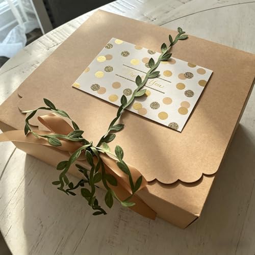 273FT Artificial Olive Leaf Ribbon for Weddings & DIY Decor