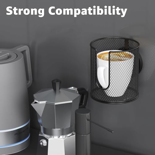 HzTinT Magnetic Cup Holder - Heavy Duty N38 Magnet for Metal Surfaces