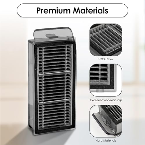 3 HEPA Replacement Filters for Dreame X50, X60, MOVA V50, V70