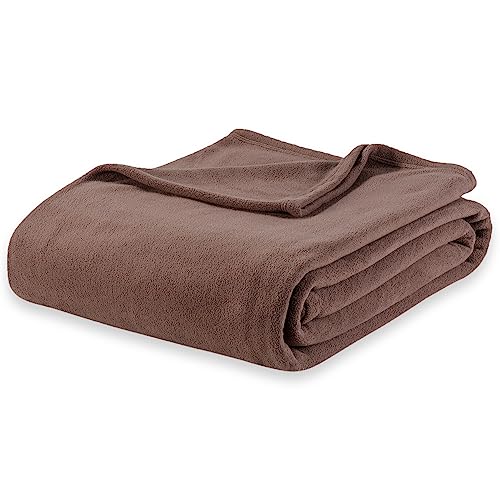 Berkshire Blanket Microfleece Throw - Foal Lightweight Soft Bed Blanket