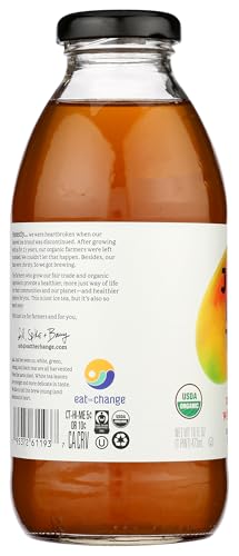 Organic Mango White Tea - Just Ice Tea, 16 Fl Oz