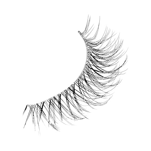KISS The New Natural False Eyelashes 12mm Reusable Strip Lashes
